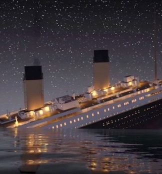 რა იყო ტიტანიკის ჩაძირვის ნამდვილი მიზეზი?