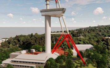 მოძრავი იატაკის მქონე რესტორანი, ლიფტები – რისი განხორციელება იგეგმება თბილისის სატელევიზიო ანძაზე